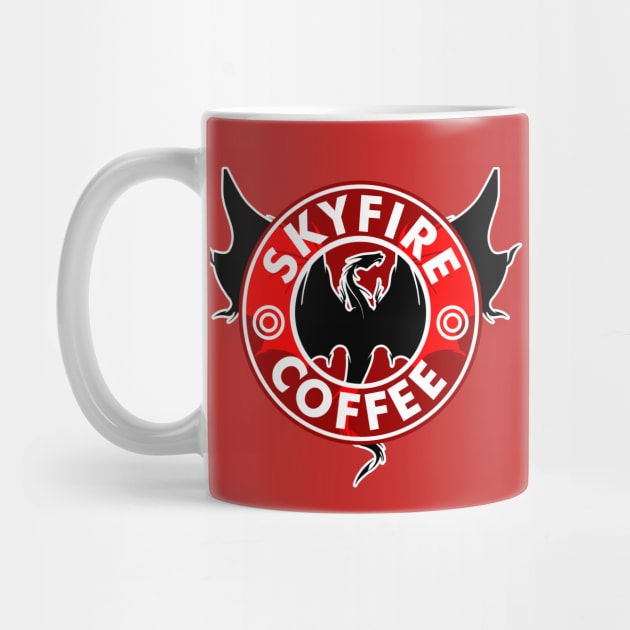 Skyfire Coffee by DorkTales